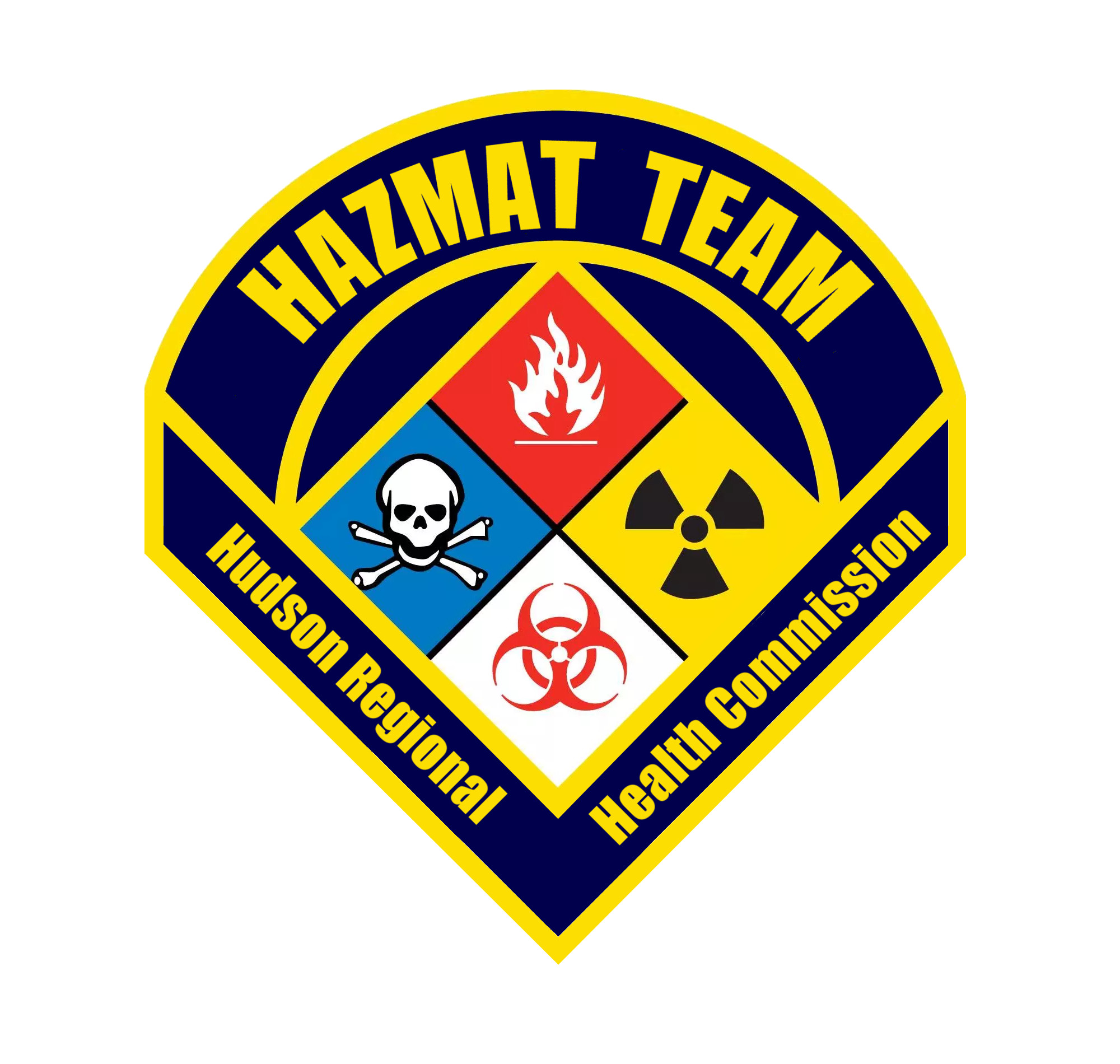 HRHC Hazmat Logo